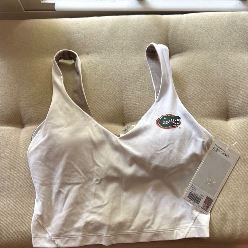 NWT Lululemon University of Florida Gators Align Tank